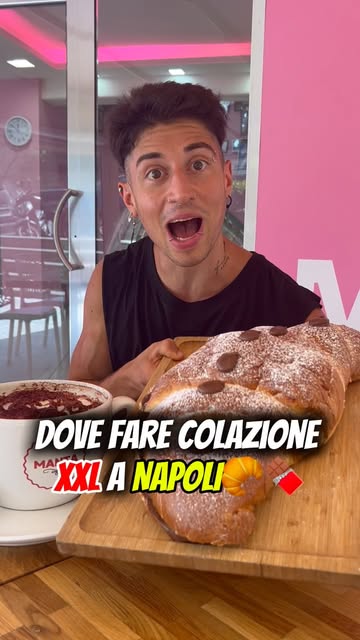 Il cornettone raccontato da @pasqualegrasso___