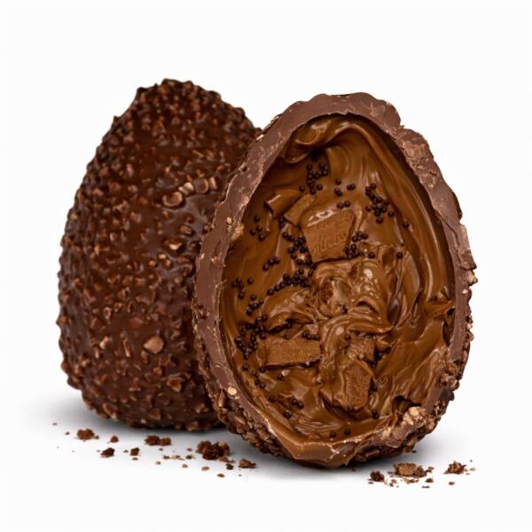 Uovo Nocciolato Ripieno Caramello Salato